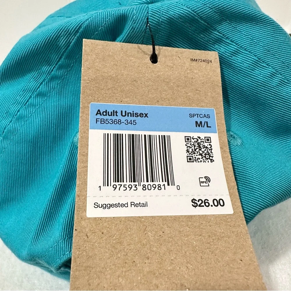 Nike teal cap
